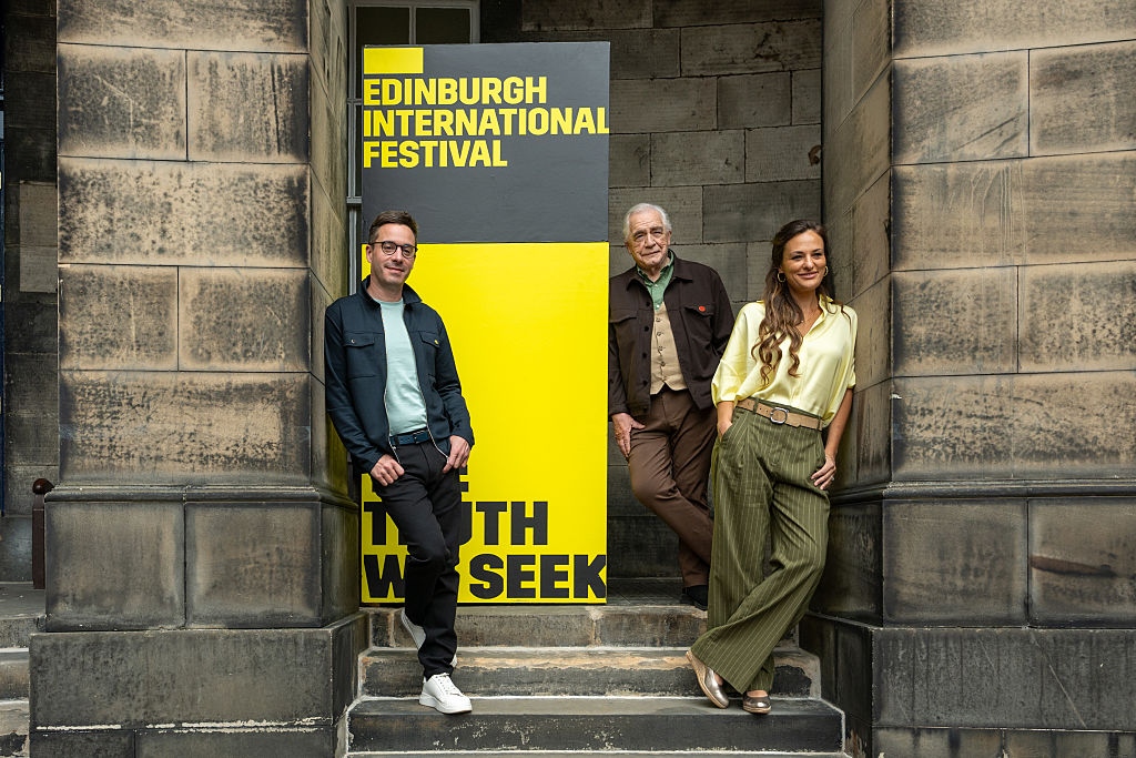 World Premiere of the play 'Make It Happen'