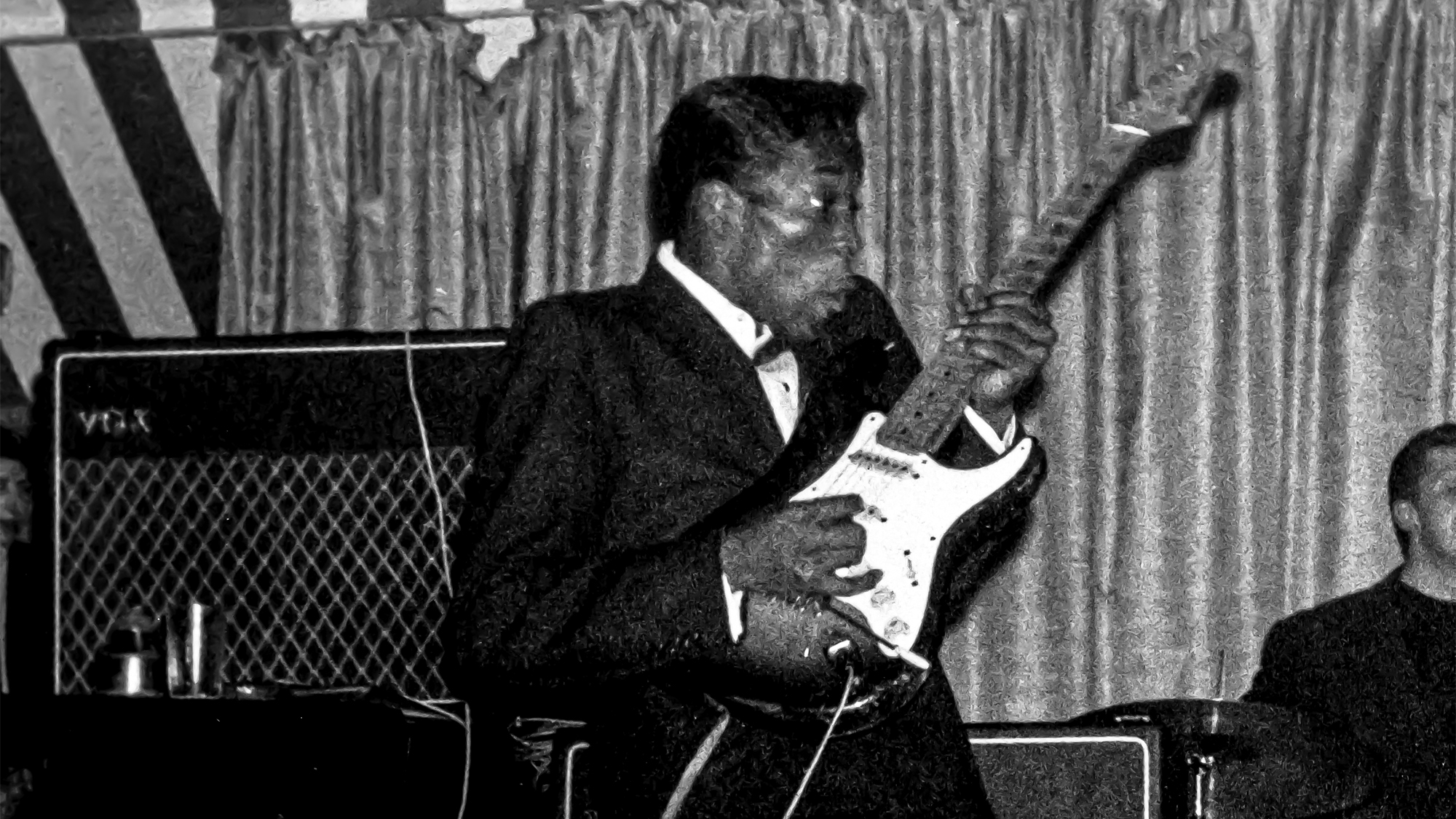 Buddy Guy, circa 1960, at London's Marquee Club
