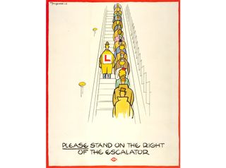 London Underground posters