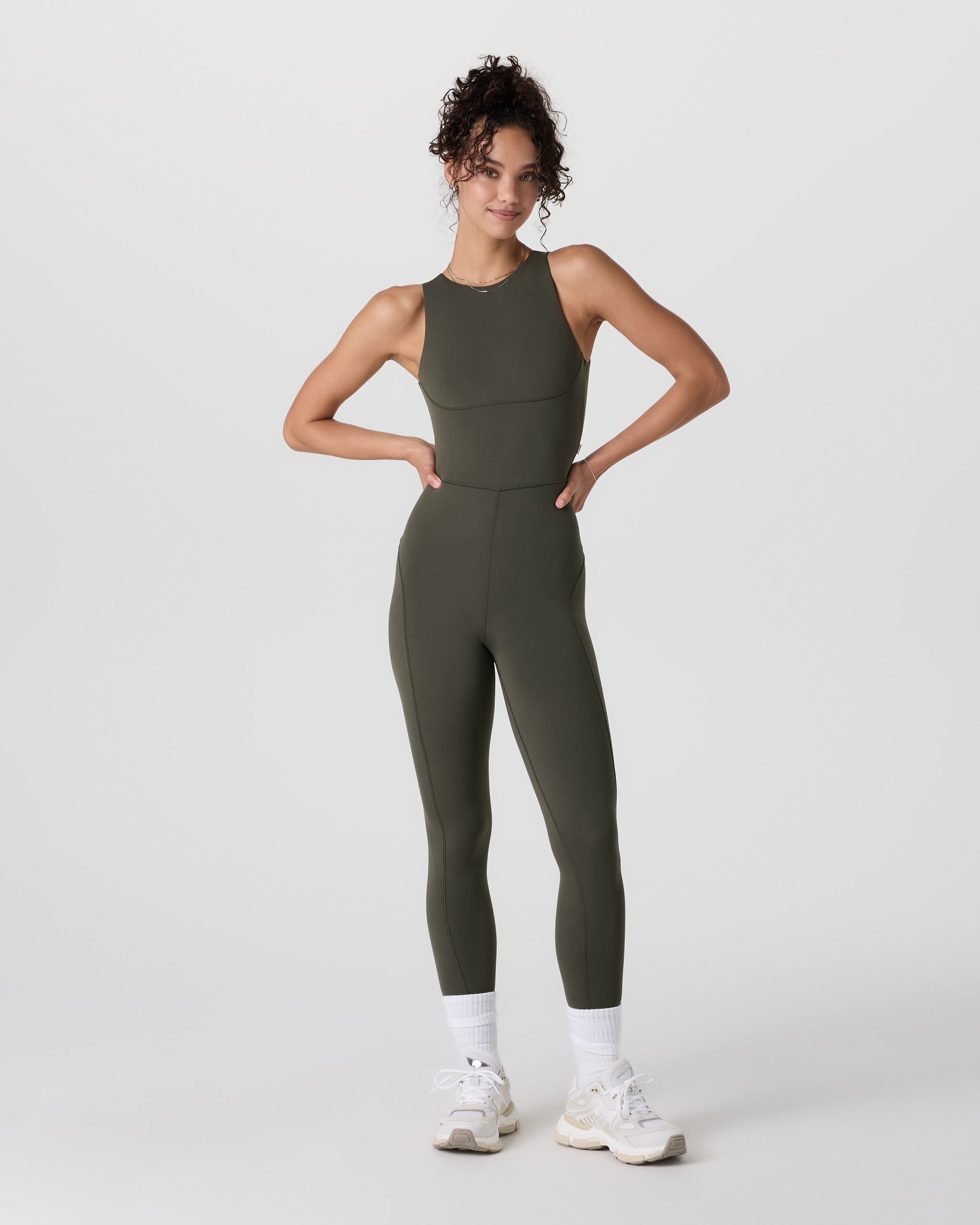 Vuori Allthefeels&amp;trade; Jumpsuit - Kale - Xxs