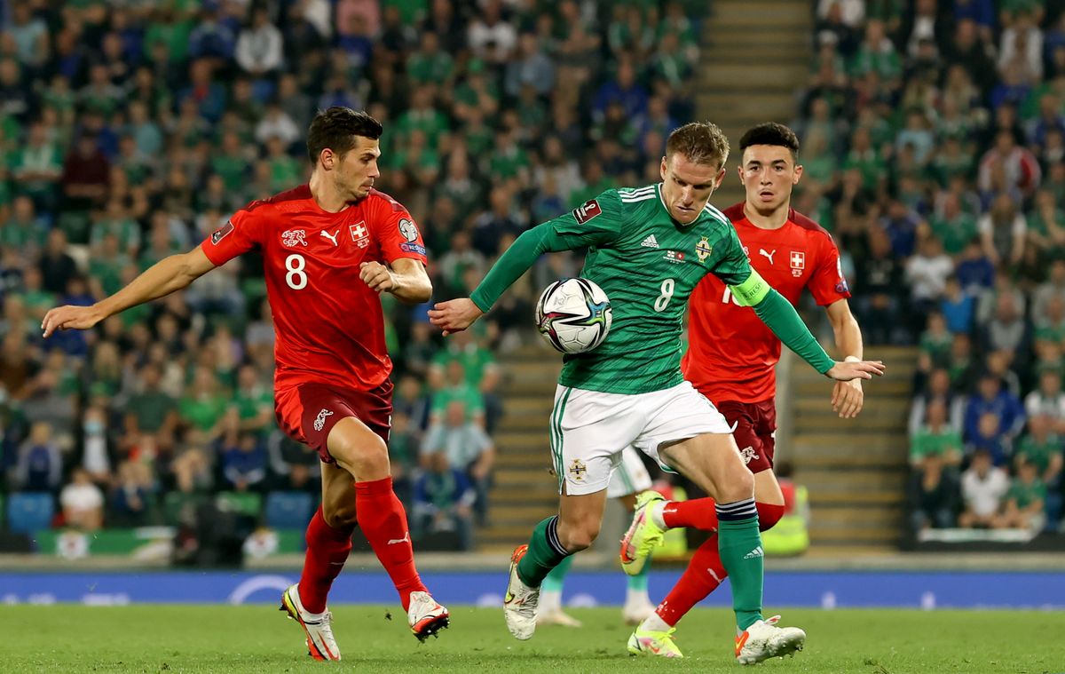 Northern Ireland v Switzerland – FIFA World Cup 2022 – European Qualifying – Group C – Windsor Park