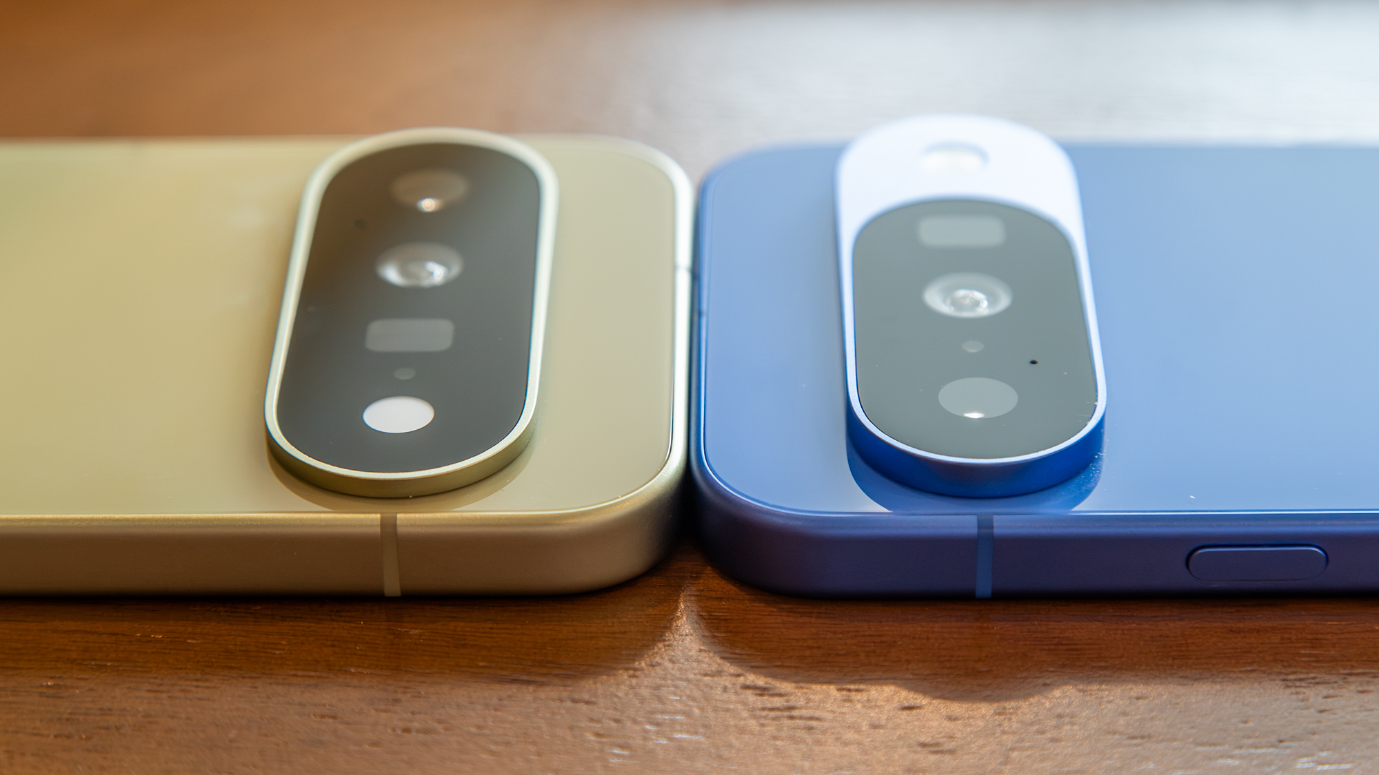The Pixel 11 and Pixel 10 camera housings