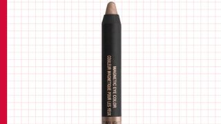 Text, Brown, Eye, Cosmetics, Pencil, Material property, Writing implement, Writing instrument accessory, Eye liner, Office supplies,