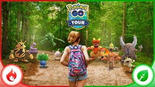 Pokemon Go Tour Kanto Red Vs Green