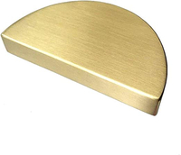 Gold half-moon handles, Amazon