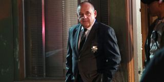Jim Brass one of his final CSI episodes 2014, photo courtesy of CBS