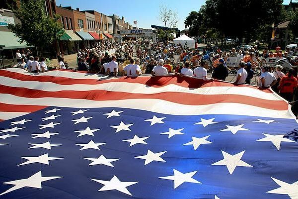 Choosing the start and finish towns