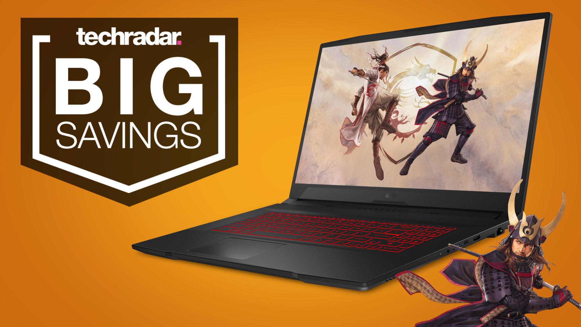 This early Black Friday gaming laptop deal comes with a free sword
