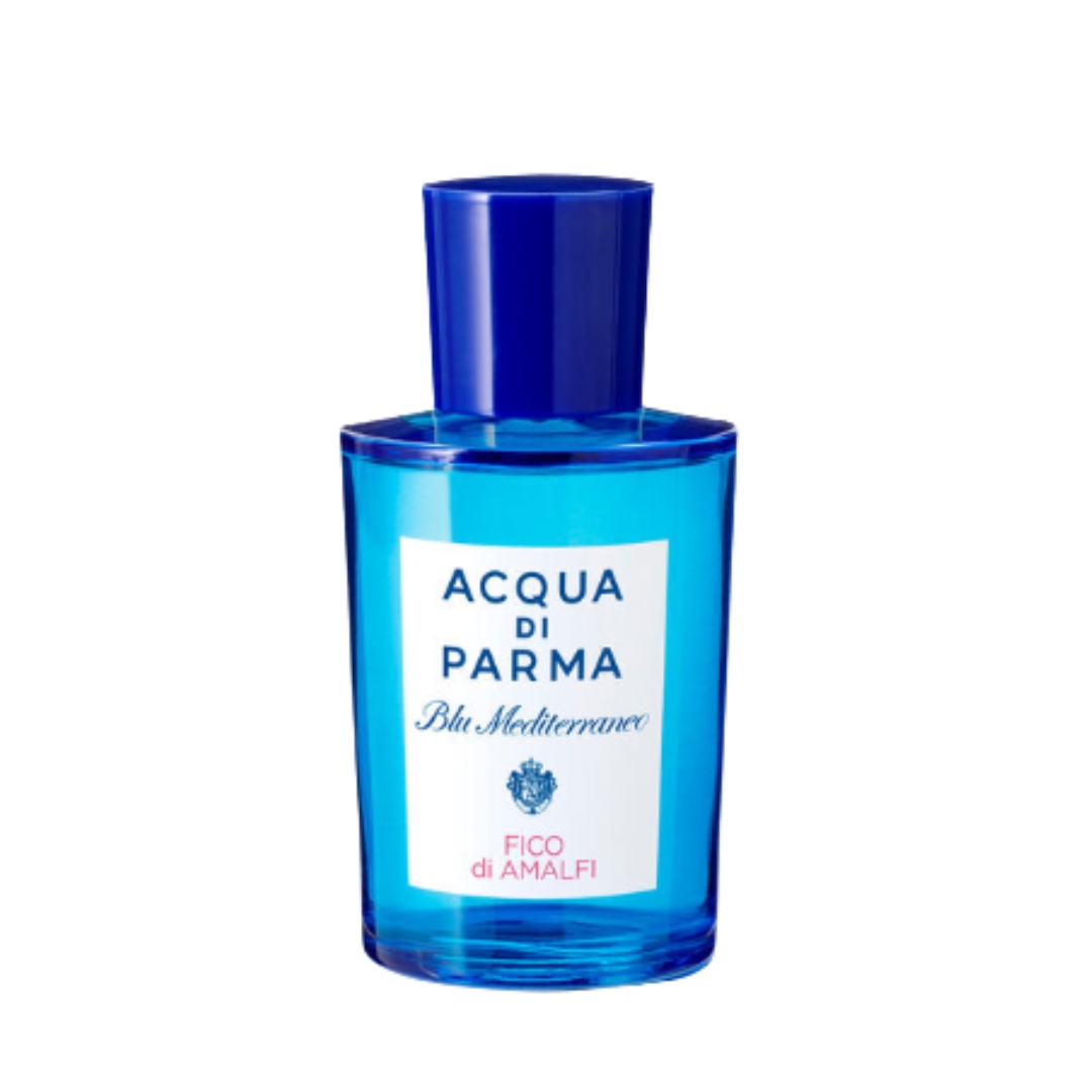 A product shot of the Aqua Di Parma Fico di Amalfi perfume, on a white background