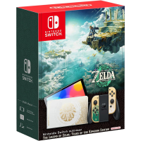 Nintendo Switch OLED Tears of the Kingdom Edition | AU$549.95AU$499.95 at Amazon