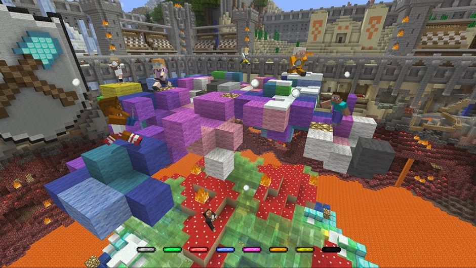 Minecraft: Release Date Update for PS Vita, PS4 and Xbox One