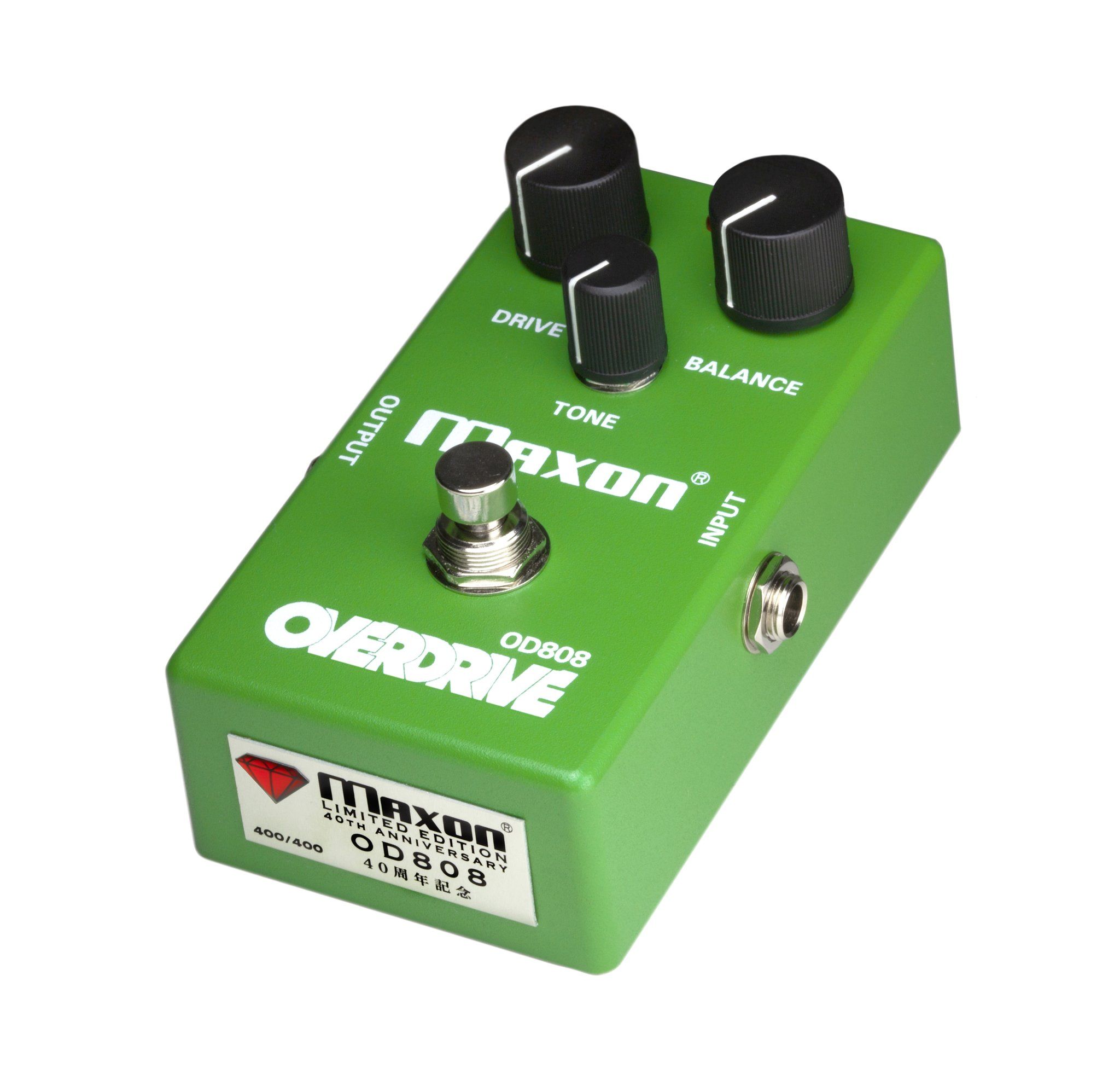 Maxon Announces 40th Anniversary OD808 Overdrive | Guitar World