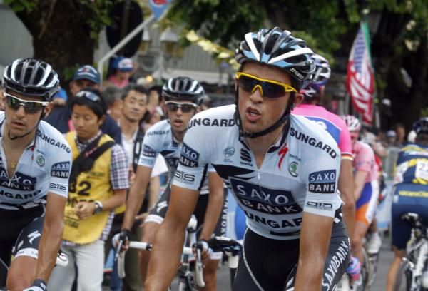 Alberto Contador (Saxo Bank) will be watched tomorrow