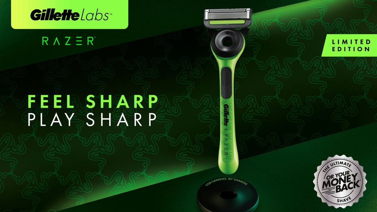 Razer collaboration with Gillette