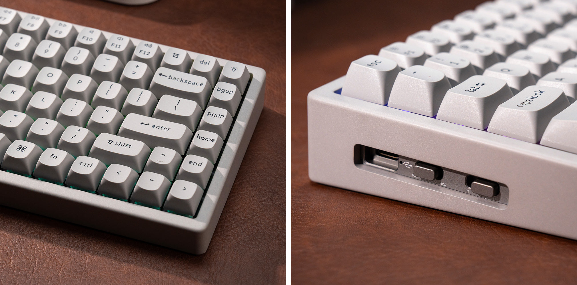 Keychron K2 HE Concrete Edition