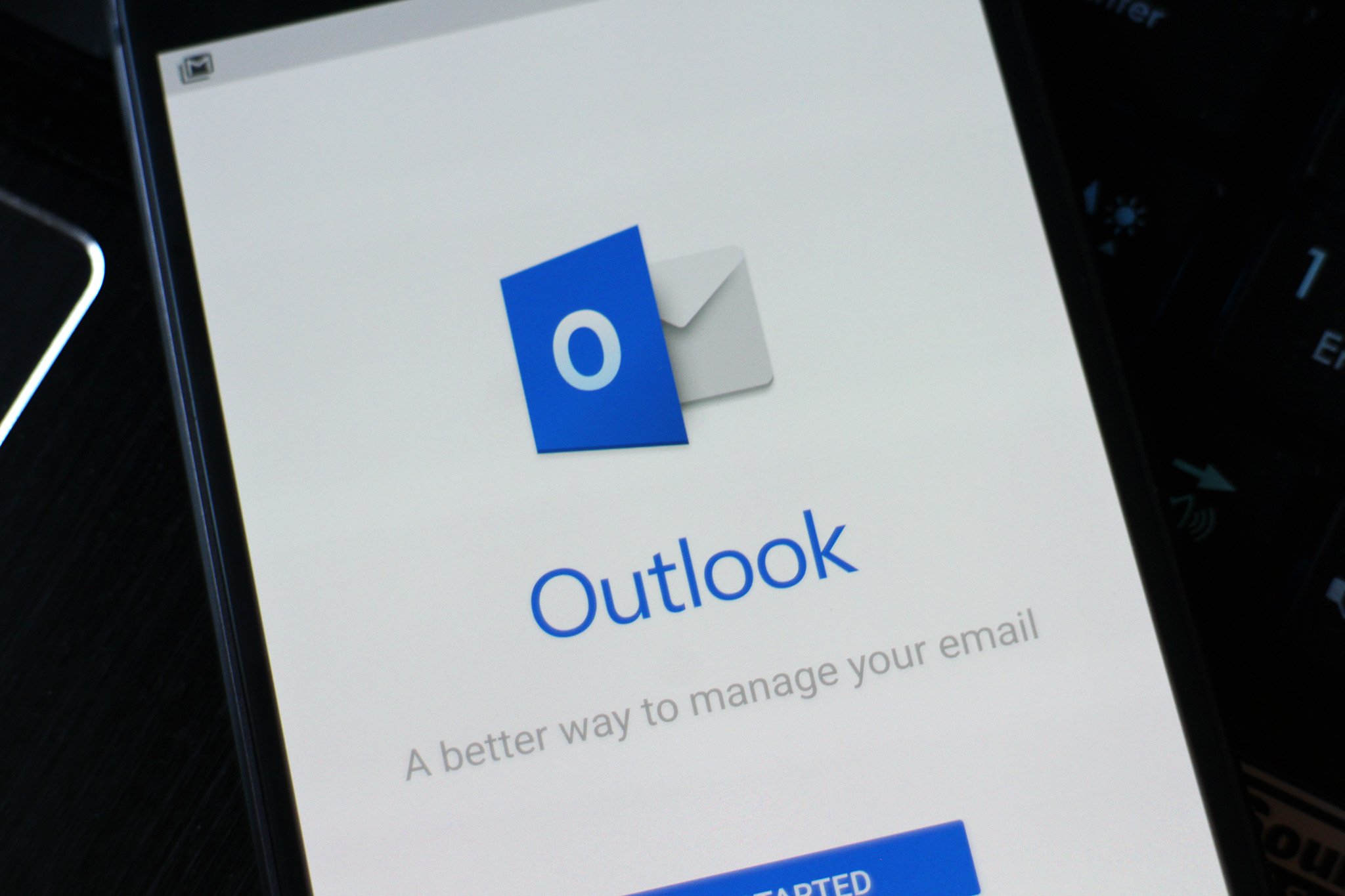 Outlook android exchange