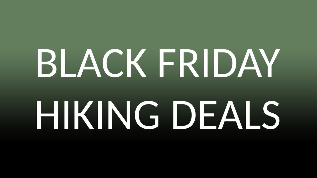 Black Friday hiking deals | Advnture