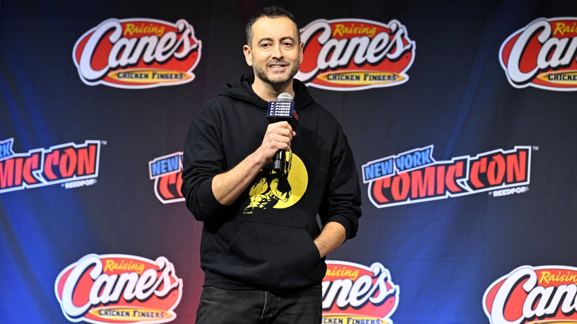Brad Winderbaum at New York Comic-Con 2025