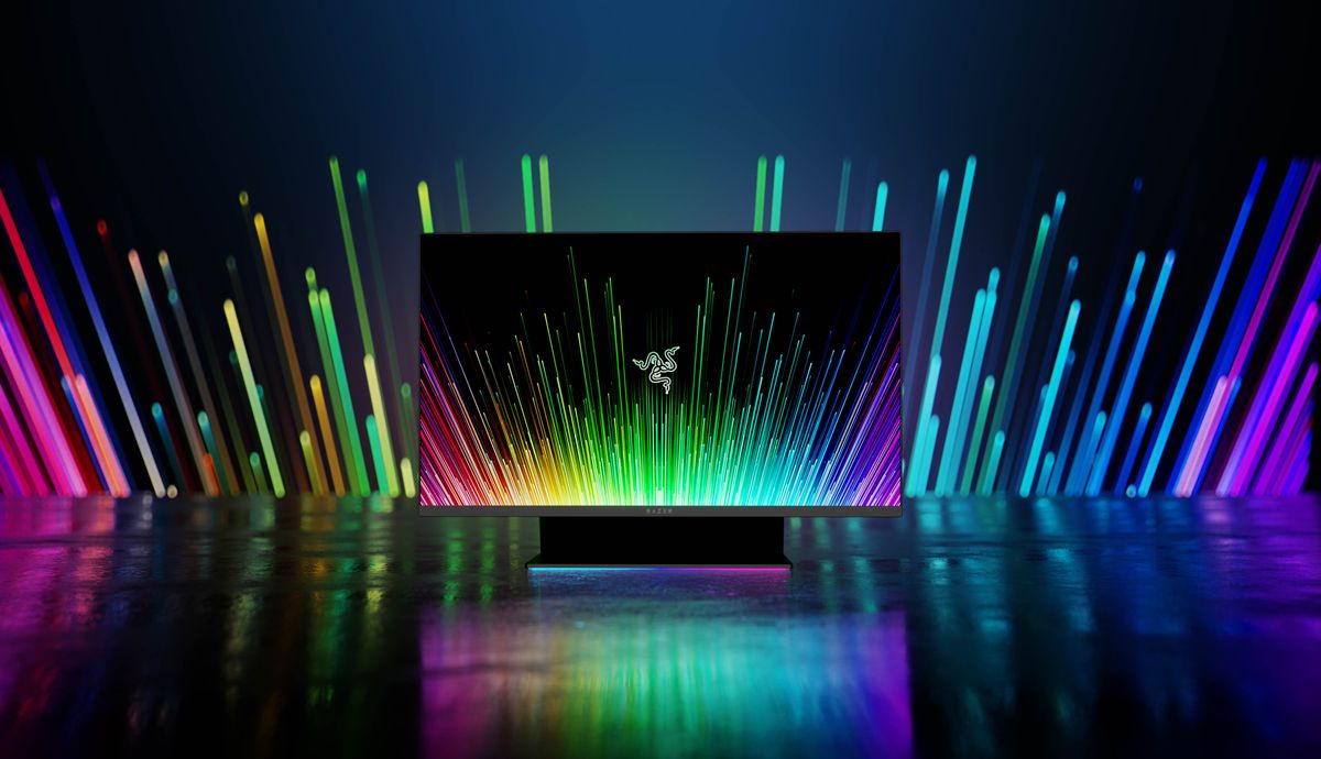 New Razer Raptor 27 monitor images