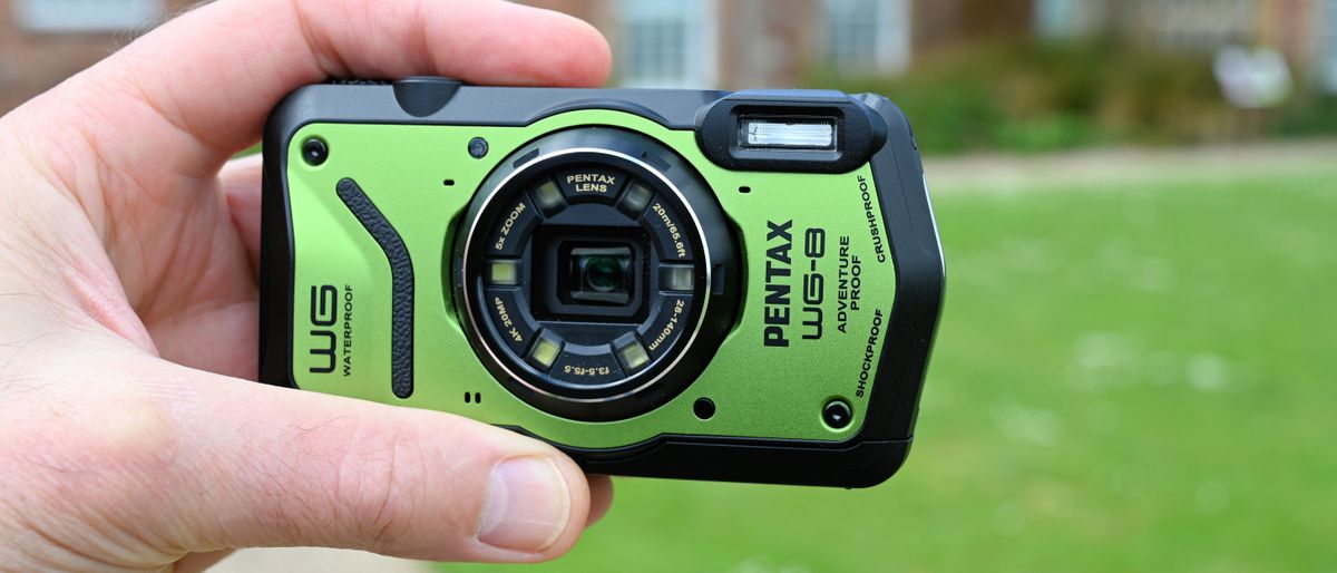 PENTAX WG-8 グリーン PENTAX WG-8 グリーン[直販限定]＋アクセサリー4点セット | リコー