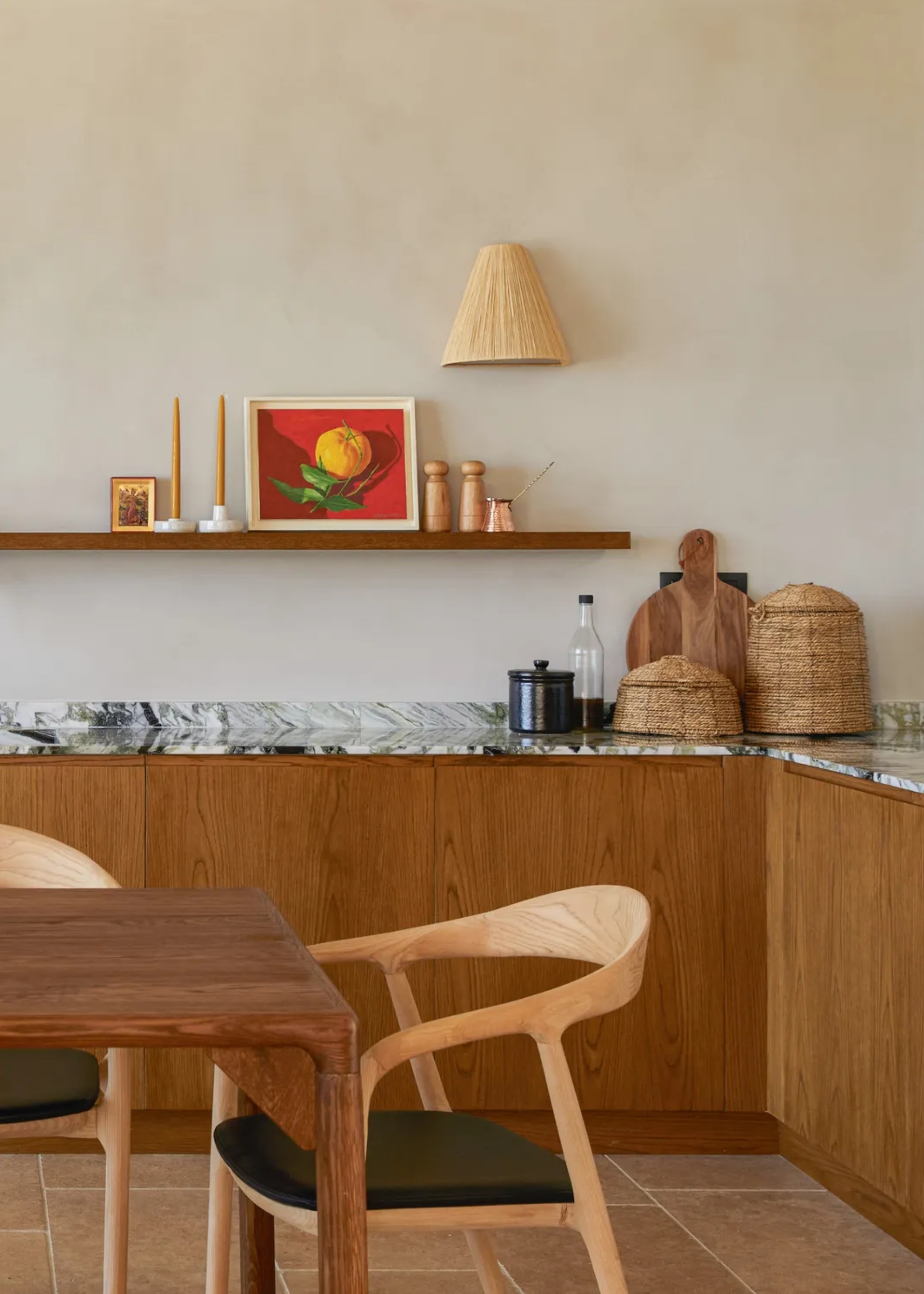 Cretan Holiday Home, Mediterranean kitchen