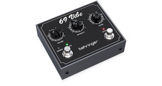 Behringer '69 Vibe: a $69 clone of the iconic Shin-Ei Uni-Vibe chorus/vibrato that was inspired by the rotating speaker sounds of the Leslie system.