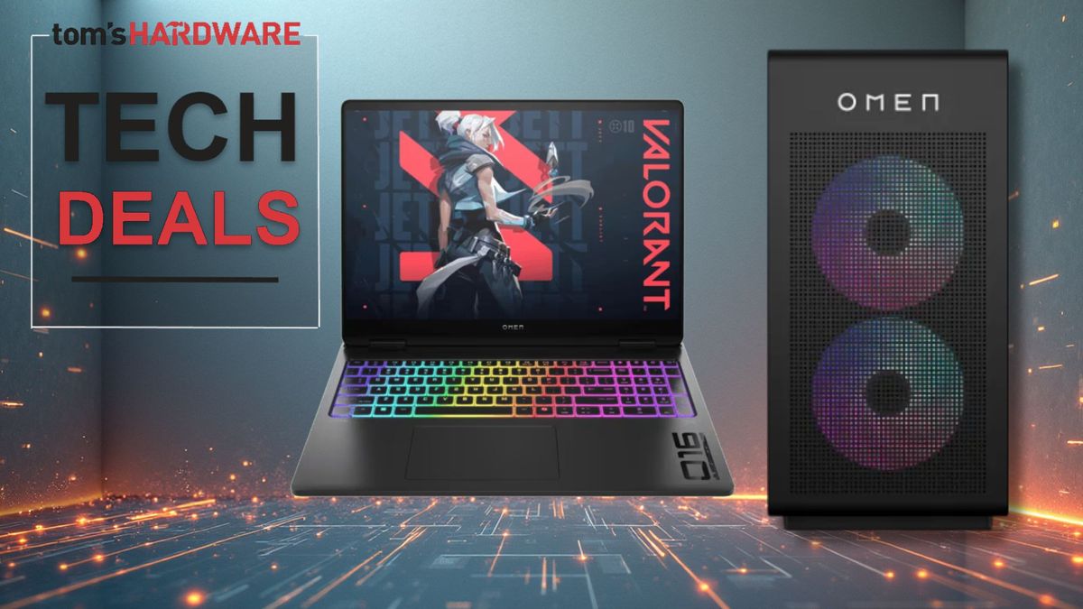 Save up to 71% on HP gaming desktops and laptops this July 4 — weekend sale could land you a gaming PC for less