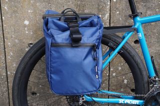 North St. Adventure Micro Pannier 14L mounted on a rear rack