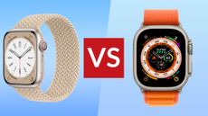 Apple Watch 8 vs Apple Watch Ultra