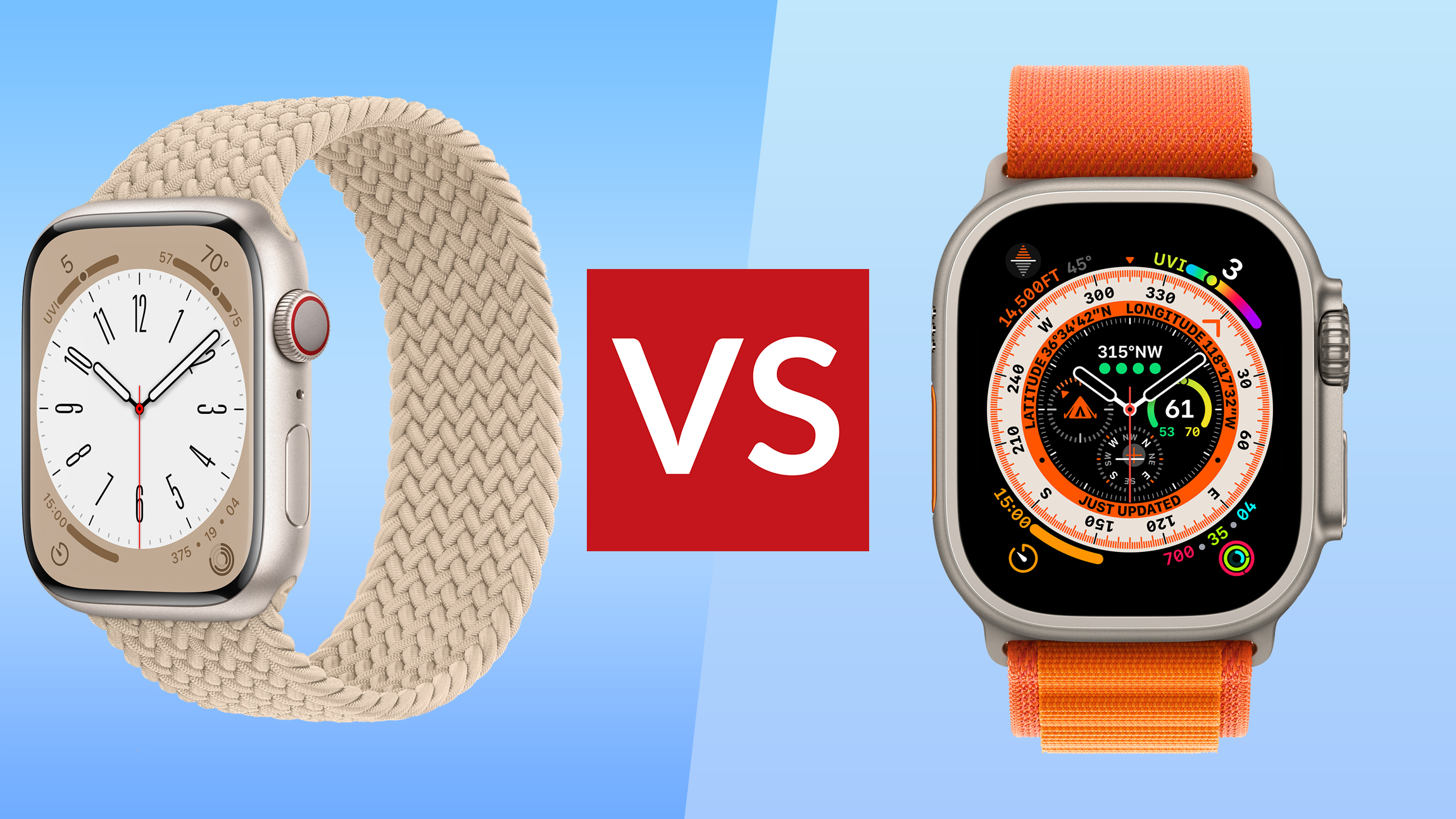 Apple Watch Ultra vs Apple Watch Series 8: Qual vale mais a pena?