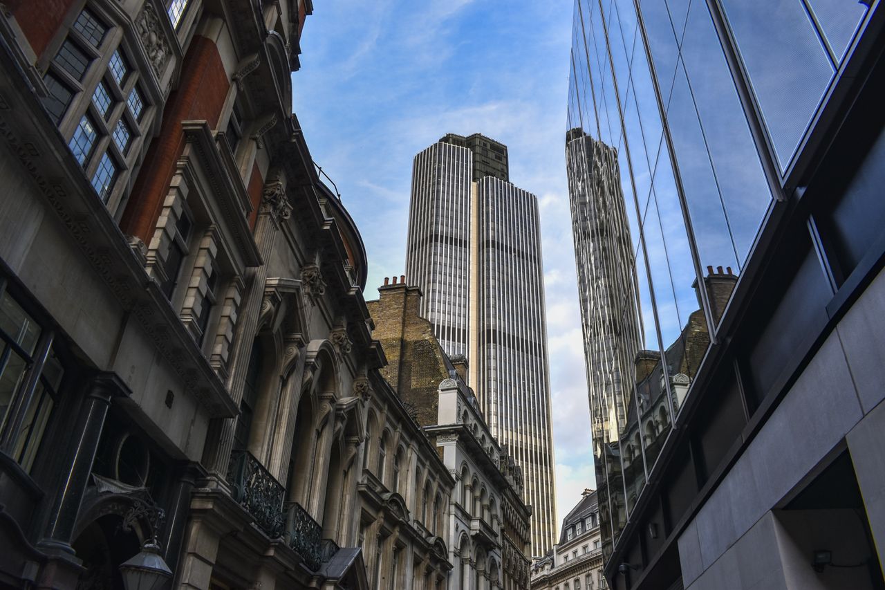 London skyrises