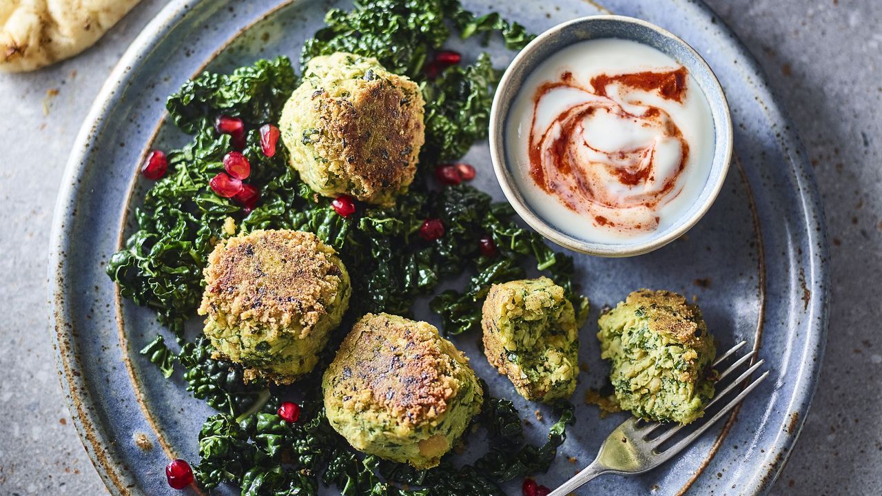 Cavolo Nero Falafels