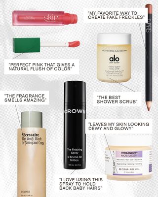 Ella McFadin's favorite beauty products.