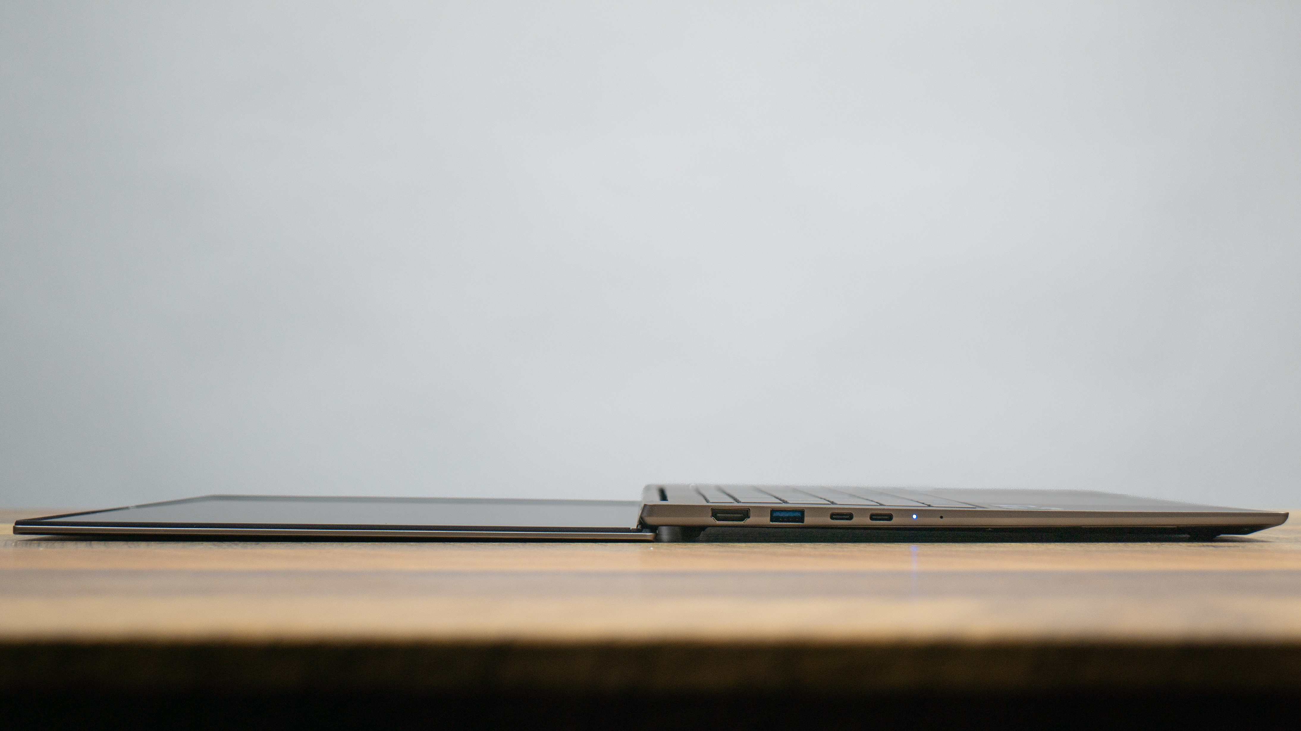 Acer Swift 16 AI (2026) open on a desk