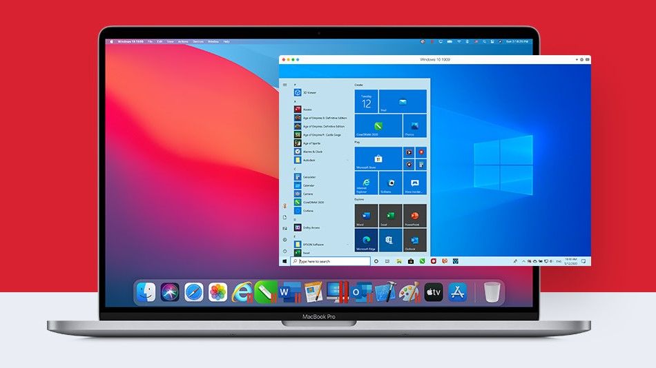 run windows for mac