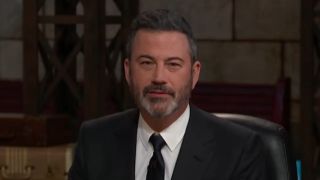 Jimmy Kimmel introducing David Letterman on Jimmy Kimmel Live