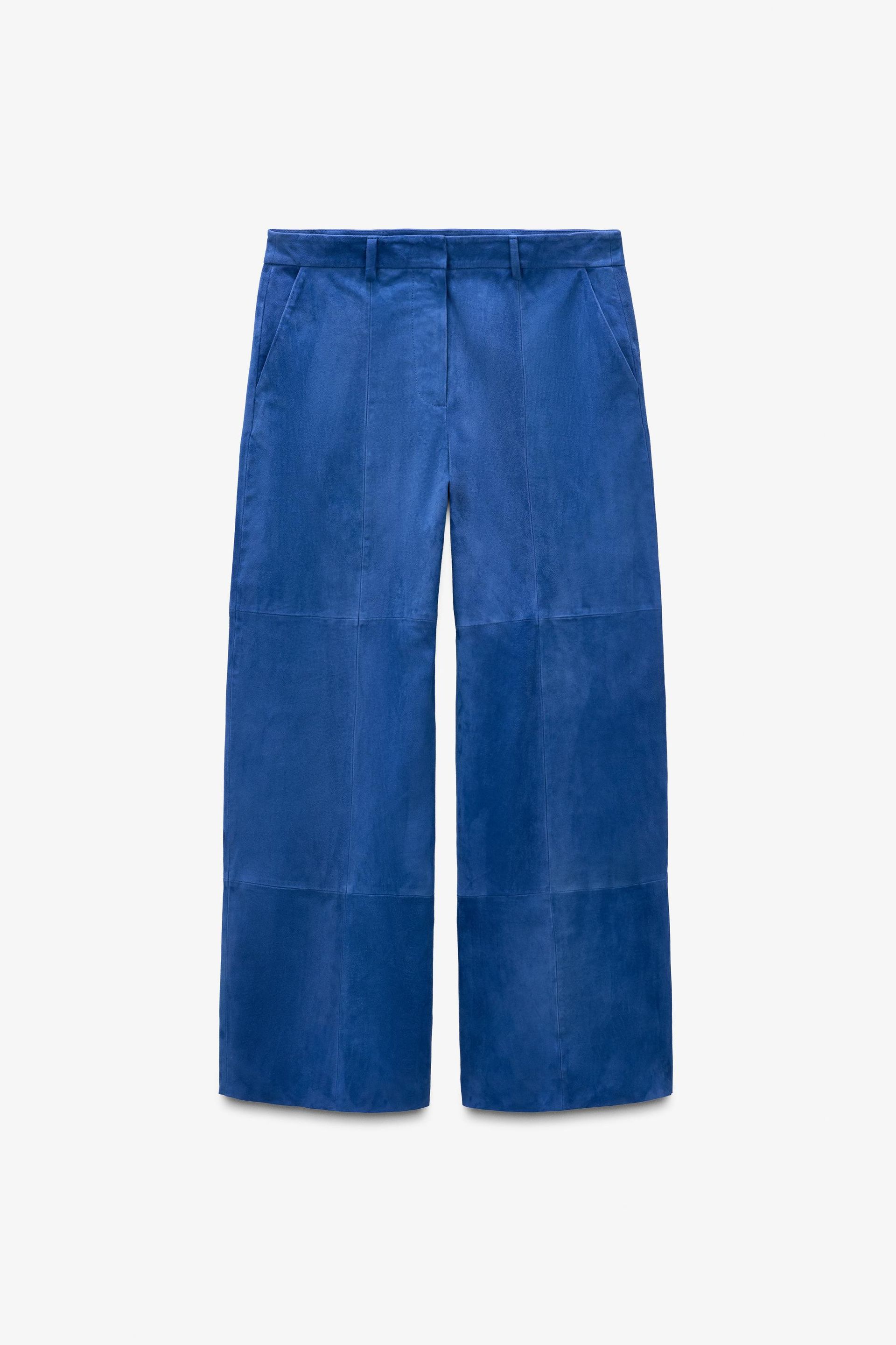 100% Suede Leather Pants Limited Edition