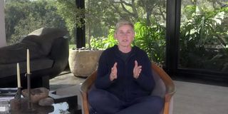 ellen degeneres rumors no eye contact