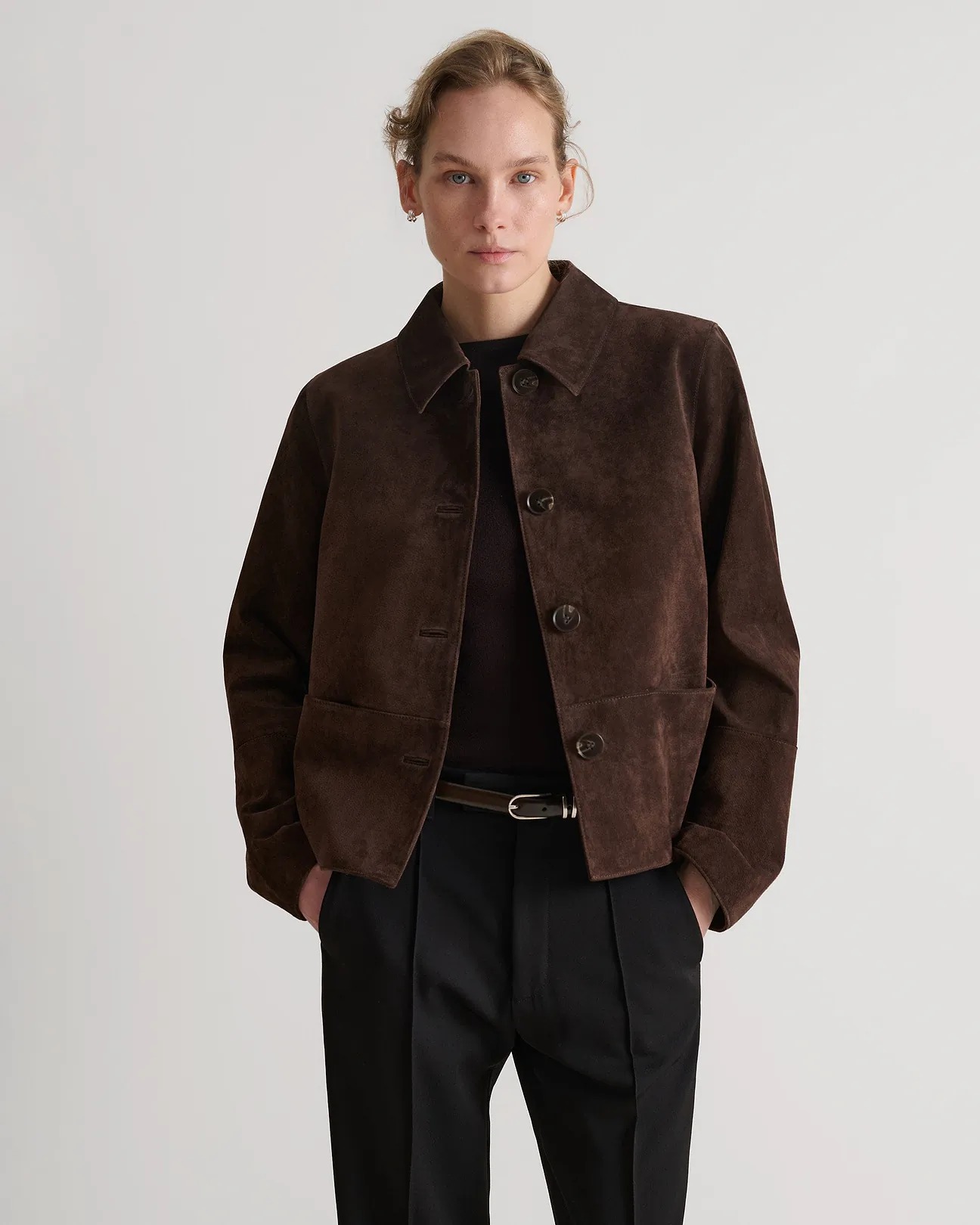 Rise &amp;amp; Fall, Women's Suede Jacket