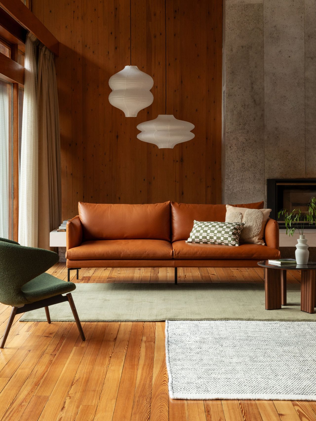 A selection of furniture from Heal&rsquo;s Future Icons exhibition at LDF chosen for their craftsmanship and lasting appeal.