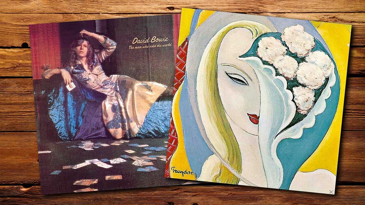 David Bowie&#039;s The Man Who Sold The World and Derek &amp; The Dominoes&#039; Layla and Other Assorted Love Songs 