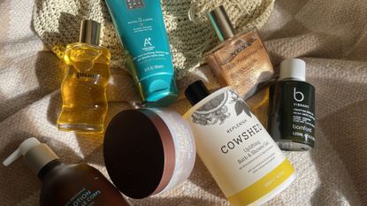 some of the best sumemr body care products from the article