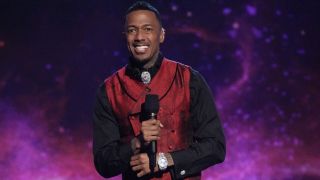 Nick Cannon on The Masked Singer