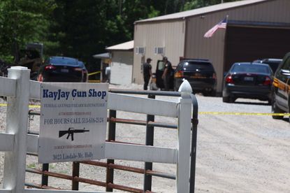 KayJay Gun Shop in Ohio.