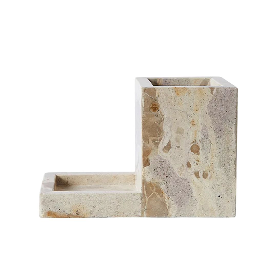MUUBS, Vita Dish Brush Holder, Seashell