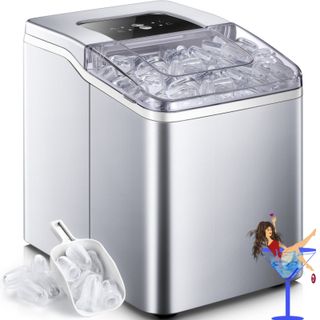 Fohere Countertop Ice Maker 