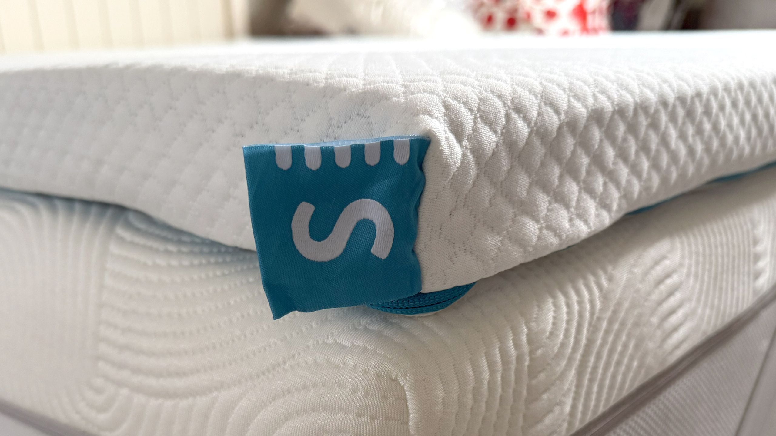 I just tested Simba's new £199 'Cool Foam' mattress topper – it's ideal if you have a fidgety sleep partner