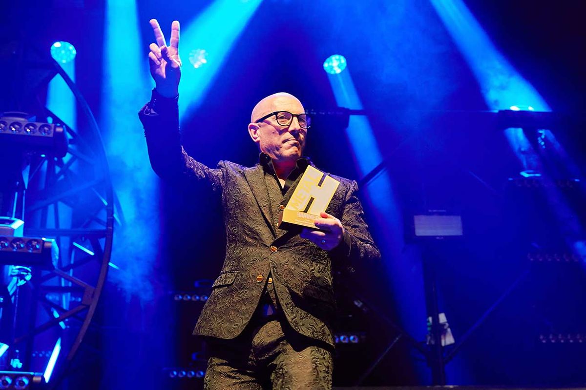 Maynard James Keenan at Golden Gods