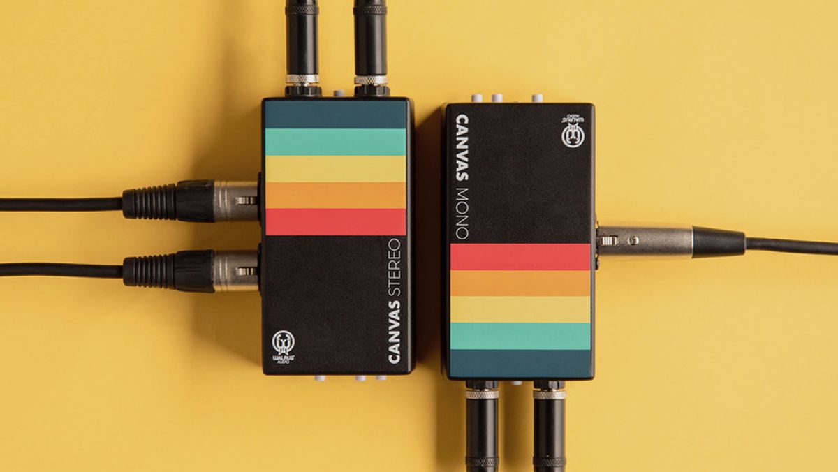 Walrus Audio Canvas DI box line isolator