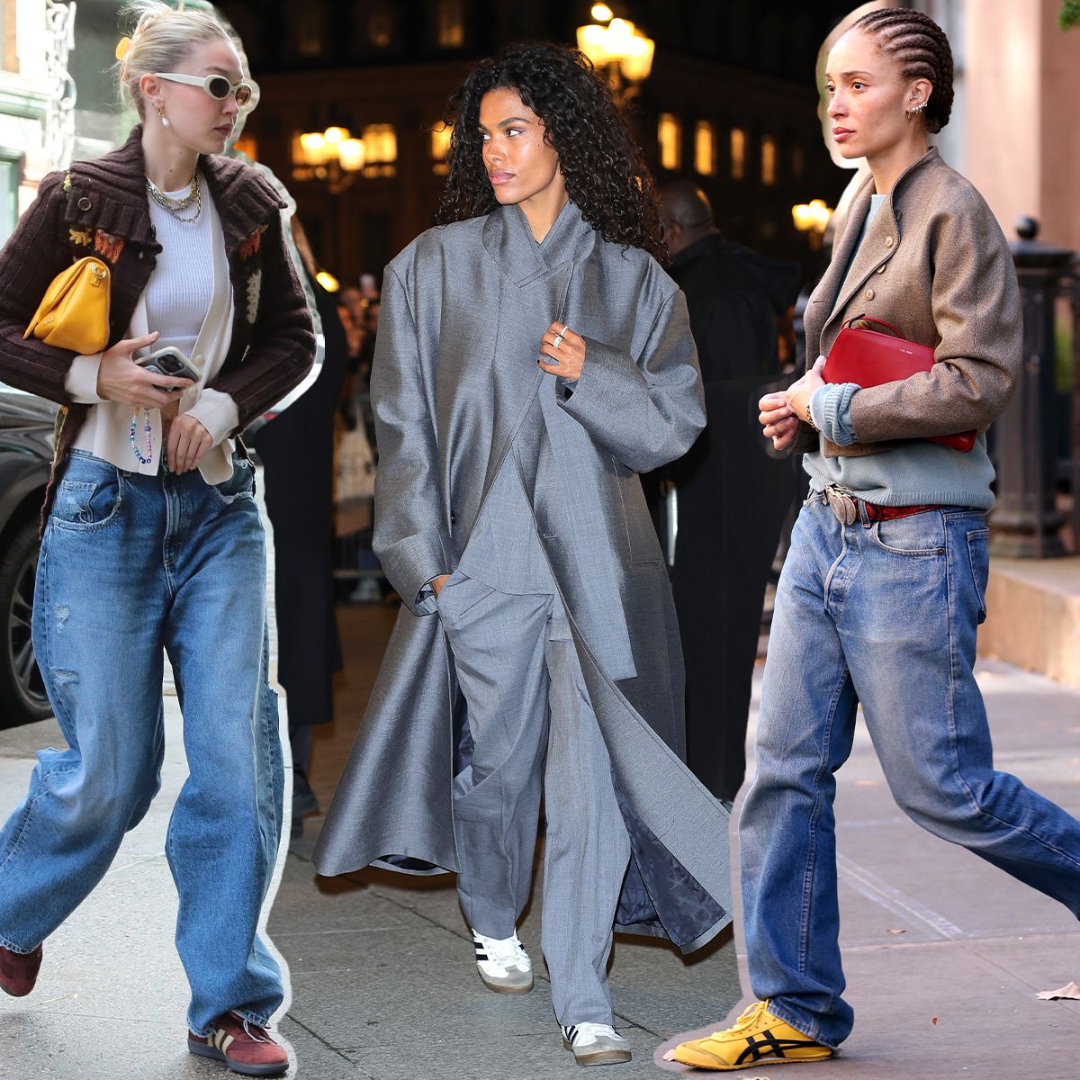 The 5 Sneaker Colours Celebrities Are Wearing for Spring